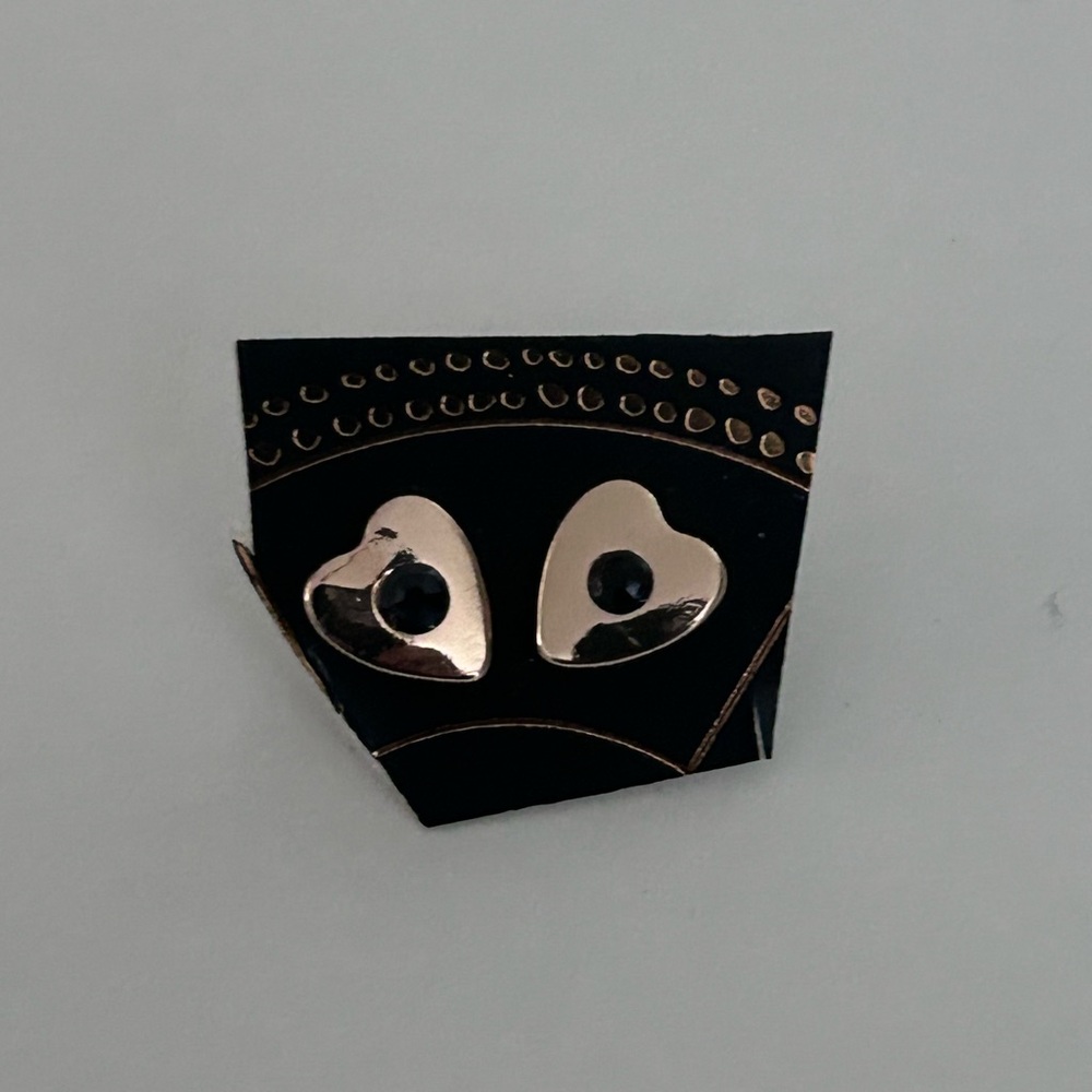 Brand New Heart Earrings